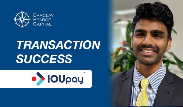 Transaction Success: IOUPay (ASX: IOU)