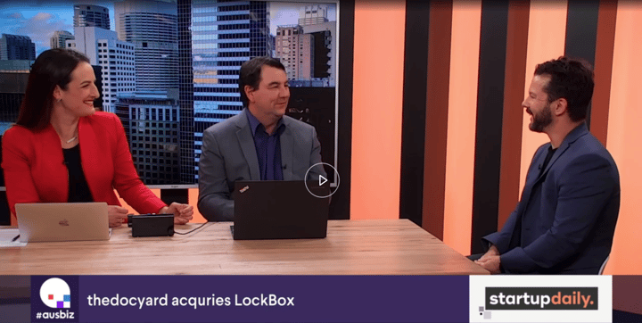 TDY discusses acquisition of LockBox on AusBiz panel